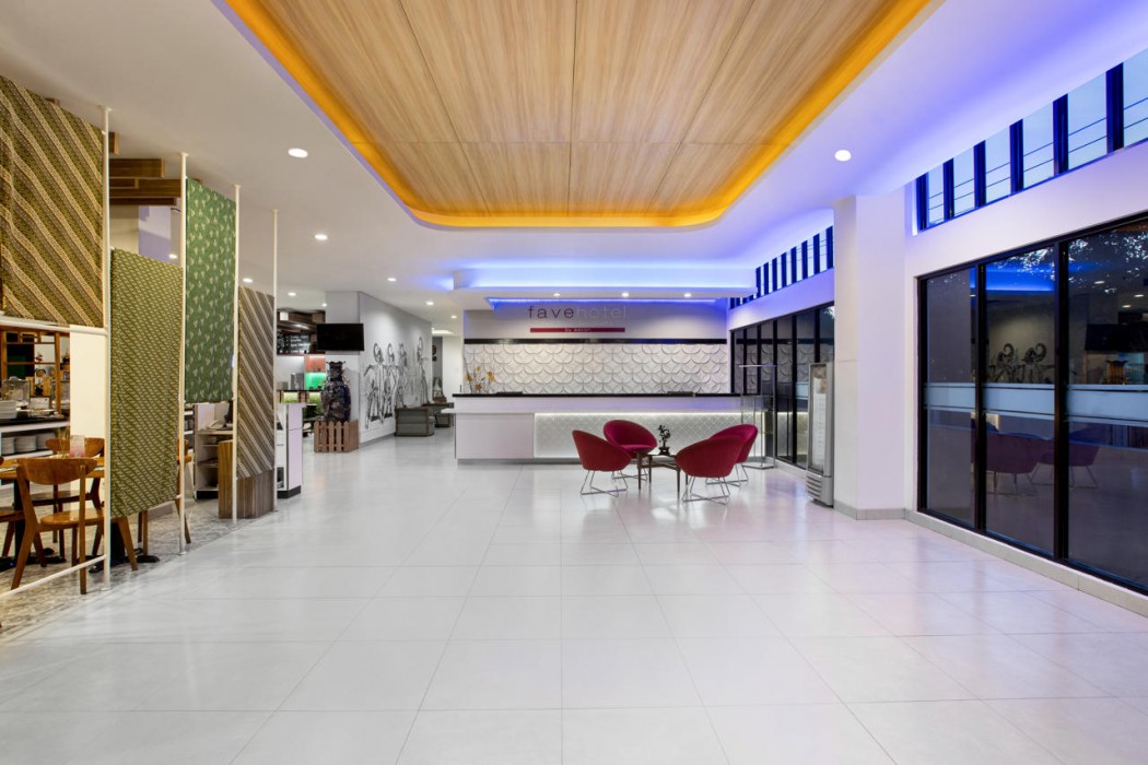 Lobby at favehotel Malioboro Yogyakarta, YOGYAKARTA