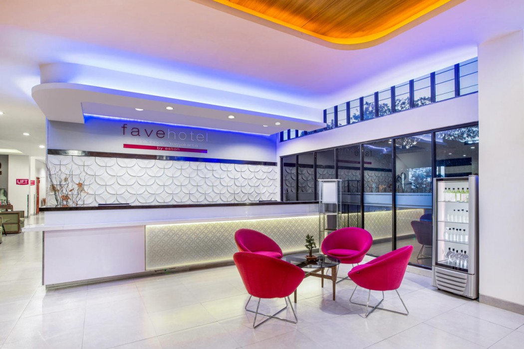 Lobby at favehotel Malioboro Yogyakarta, YOGYAKARTA