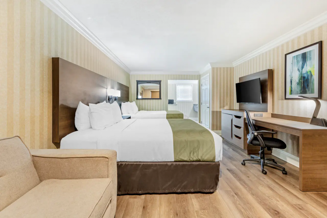 Quality Inn Suites Anaheim Maingate 8/24