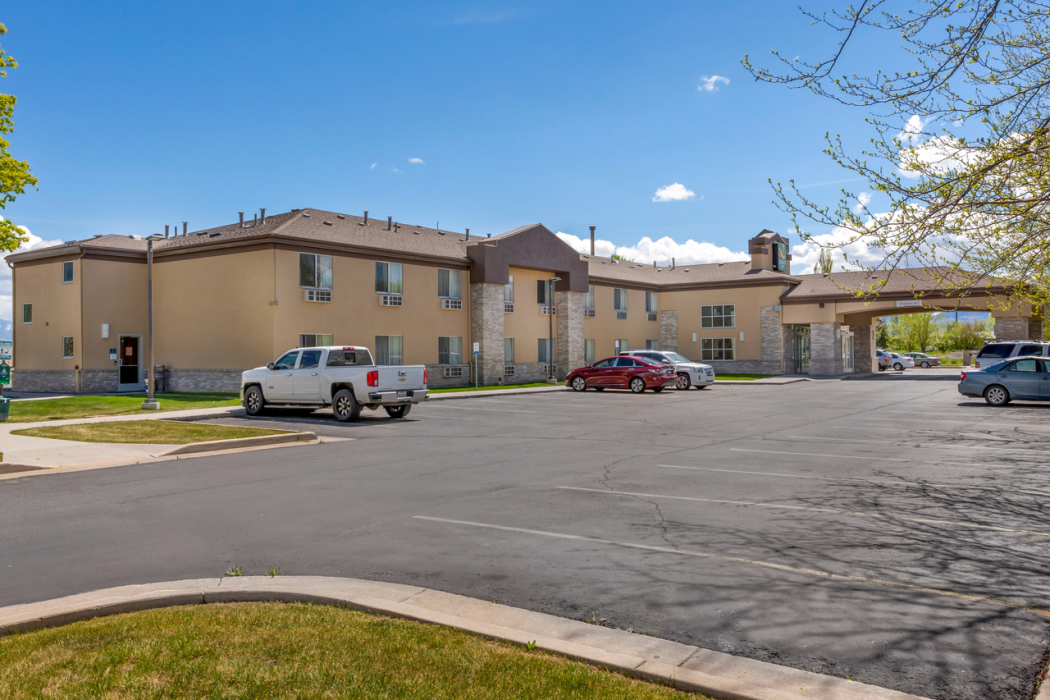 Quality Inn Logan near University 4/24