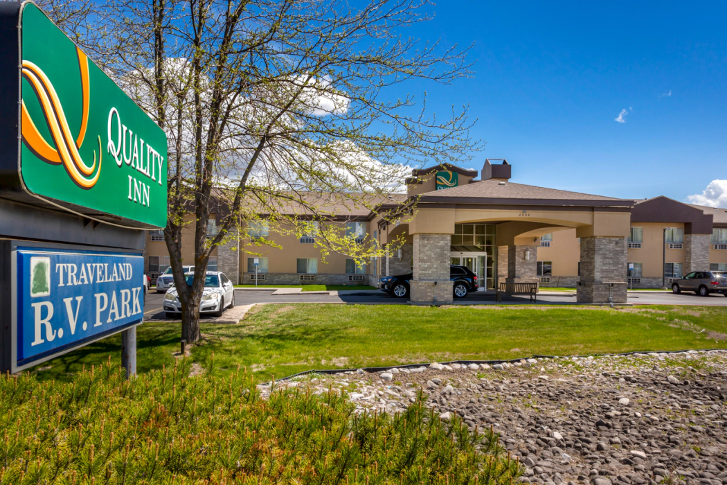 Quality Inn Logan near University 10/24
