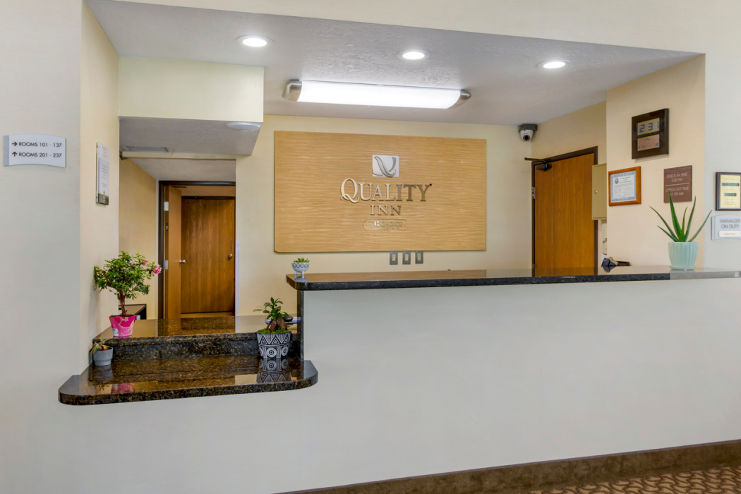 Quality Inn Logan near University 12/24