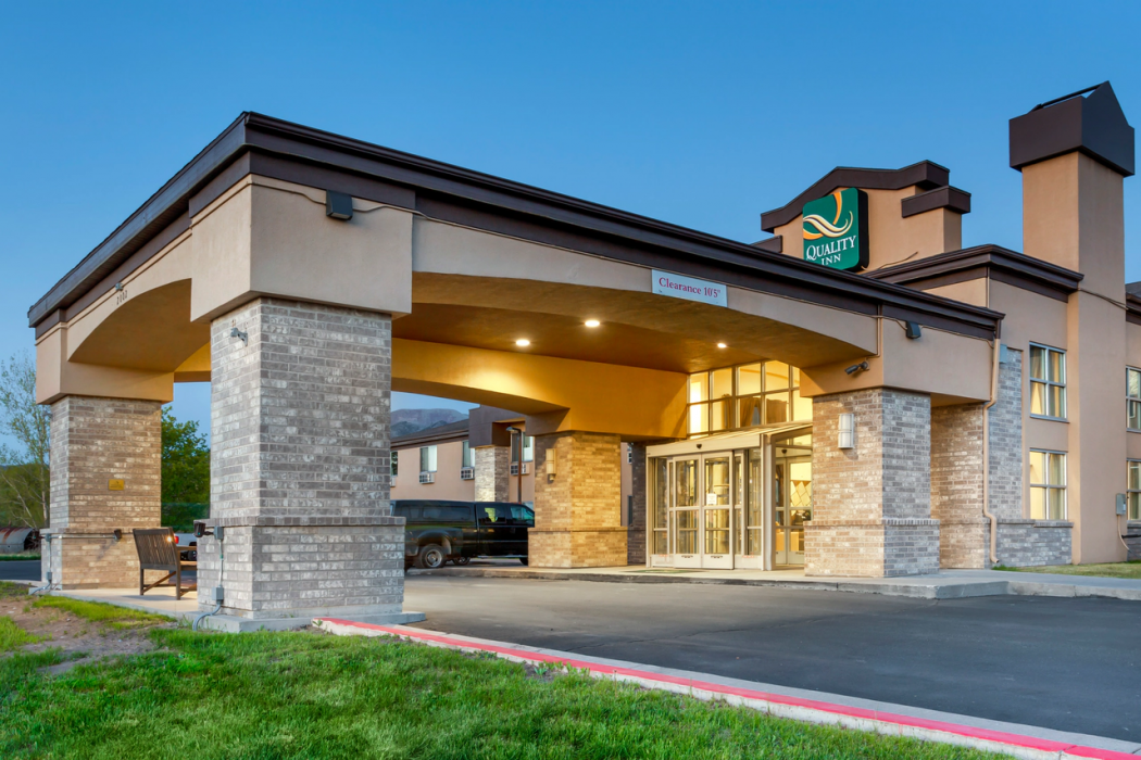 Quality Inn Logan near University 2/24