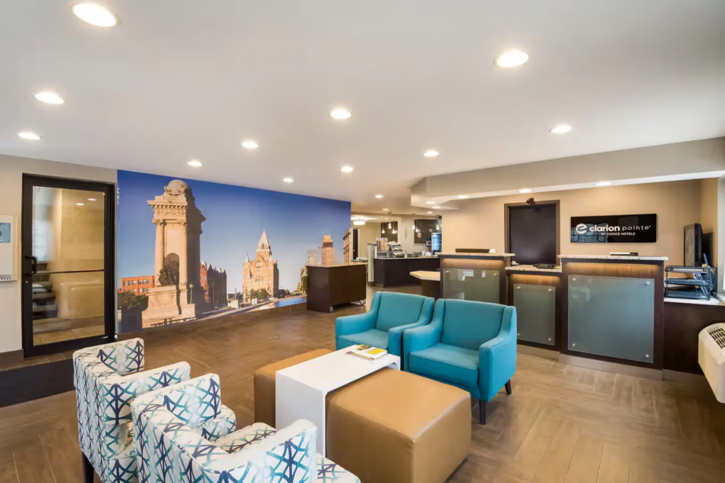 Clarion Pointe Syracuse Downtown 3/29