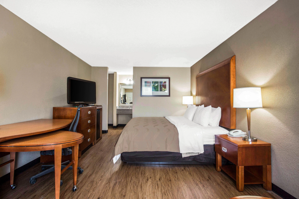 Quality Inn and Suites University Area NC 7/31