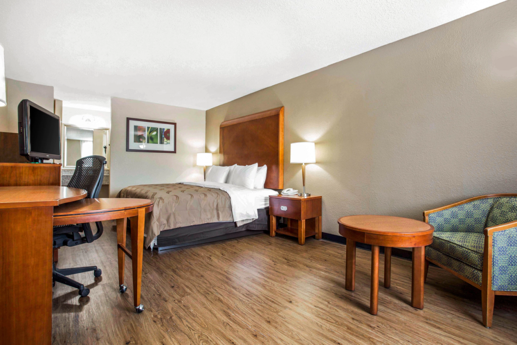 Quality Inn and Suites University Area NC 6/31