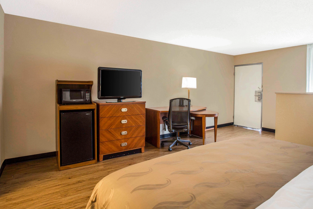 Quality Inn and Suites University Area NC 8/31