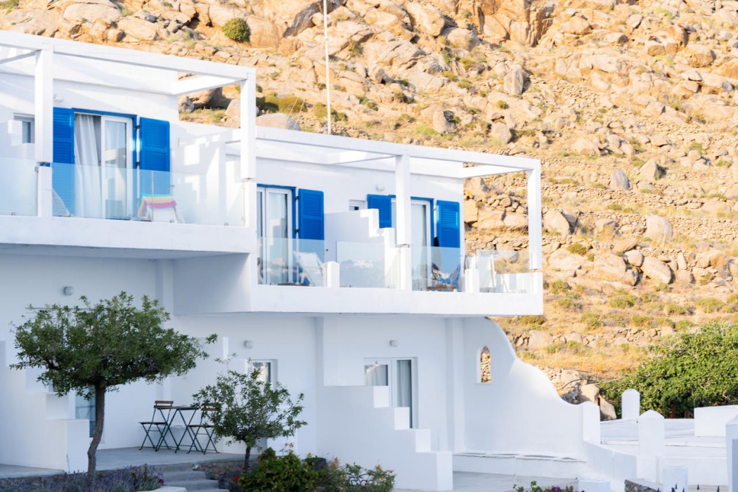 Rhenia Hotel and Bungalows in MYKONOS