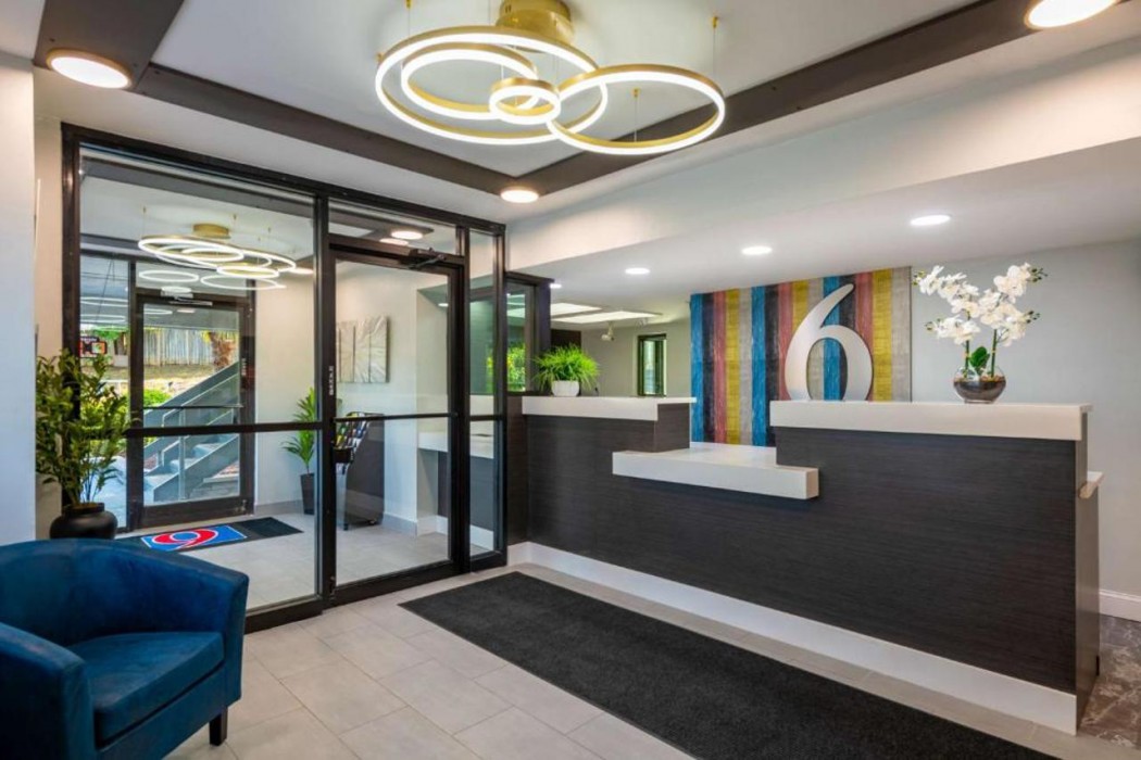 Lobby at Motel6 Charlotte, NC - Coliseum, CHARLOTTE - NC