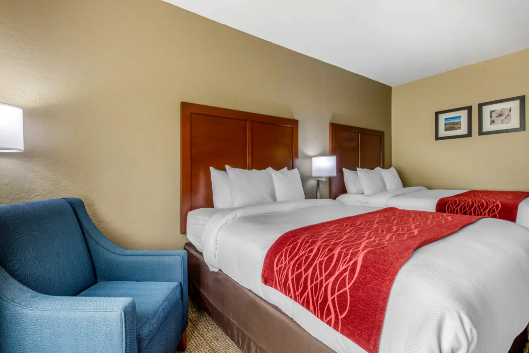 Comfort Inn and Suites McComb MS 10/19