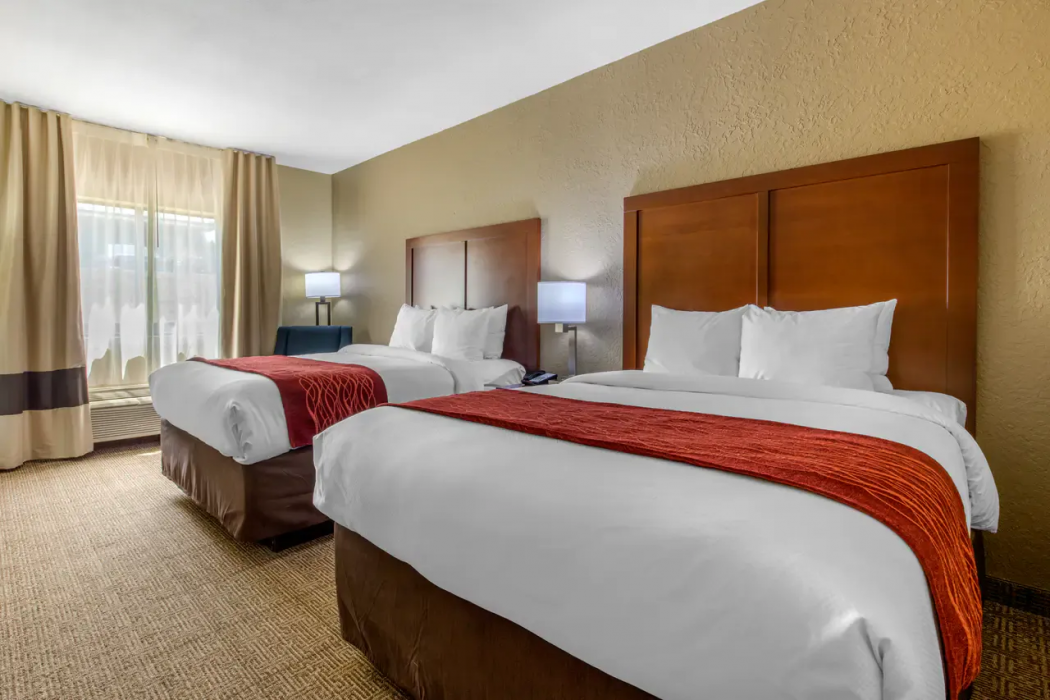 Comfort Inn and Suites McComb MS 12/19