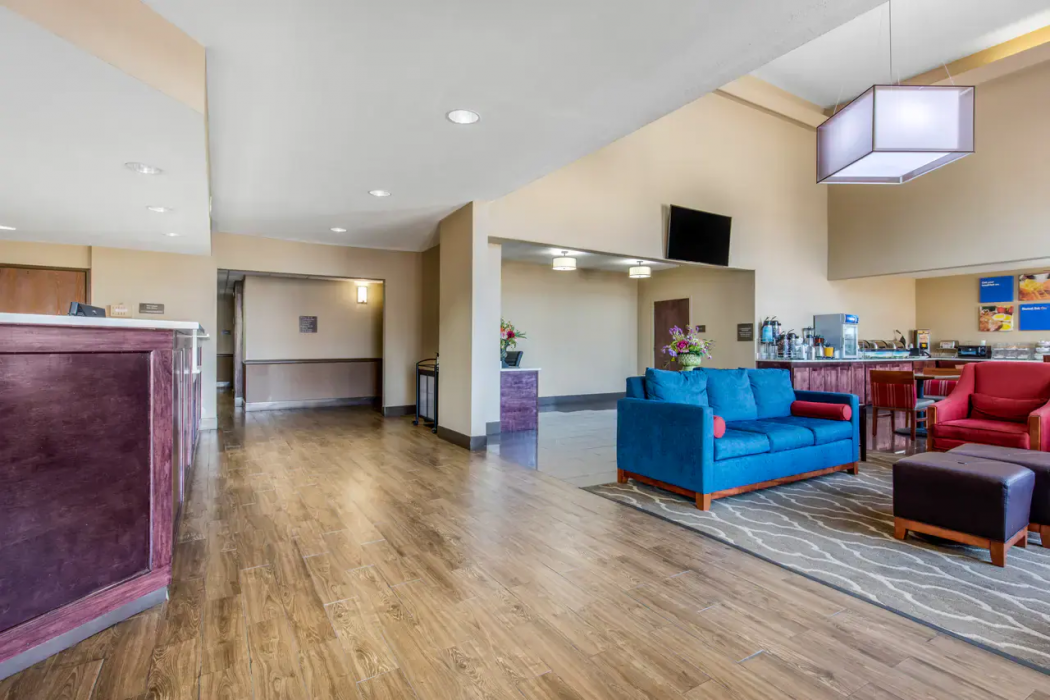 Comfort Inn and Suites McComb MS 4/19
