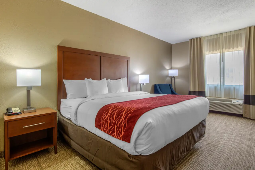 Comfort Inn and Suites McComb MS 8/19