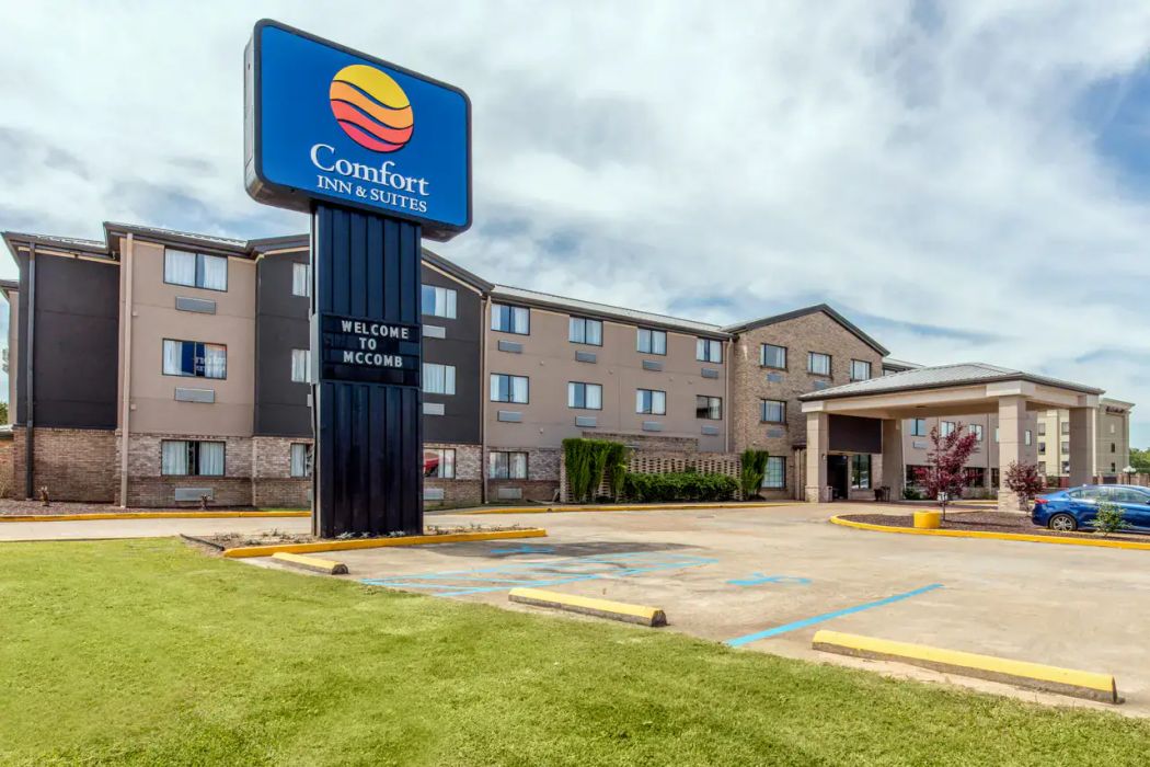 Comfort Inn and Suites McComb MS 1/19
