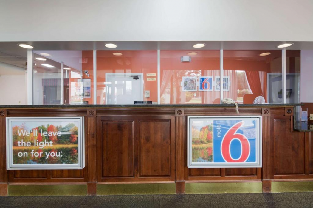 Lobby at Motel6 Seaford, DE, SEAFORD - DE