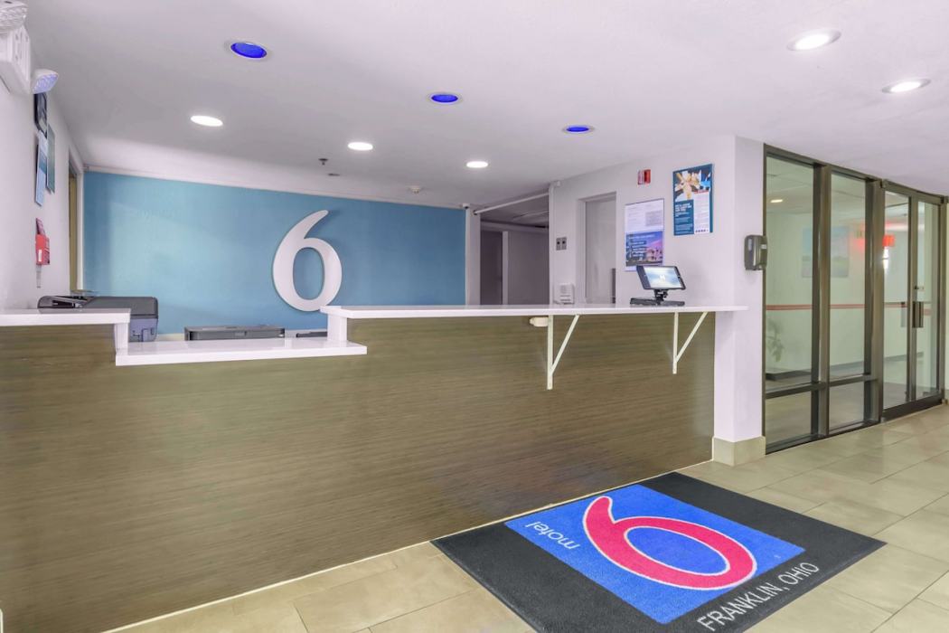 Motel6 Franklin, OH 8/60