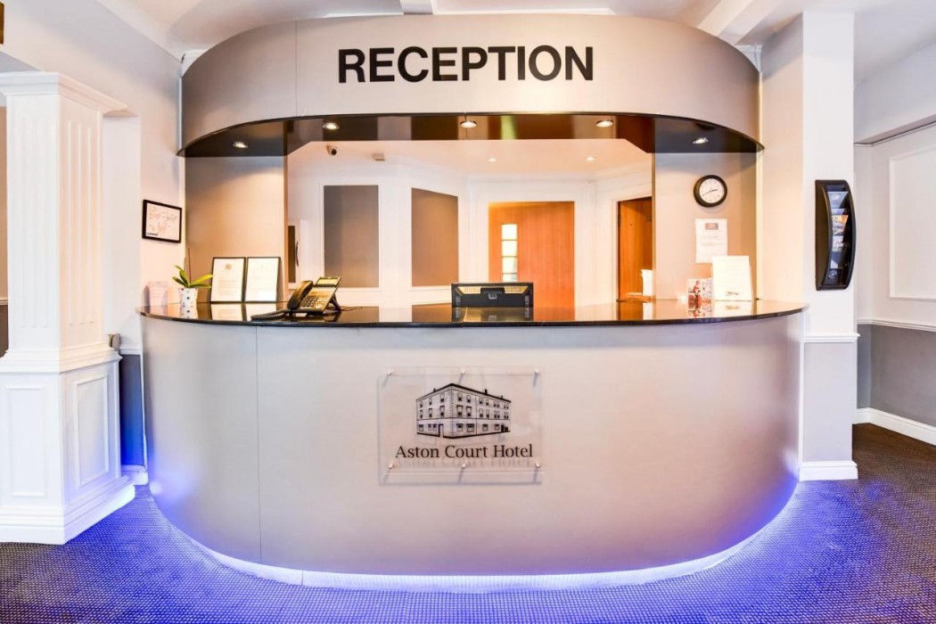 Lobby at Aston Court Derby City Centre by Belvilla, DERBY - UK