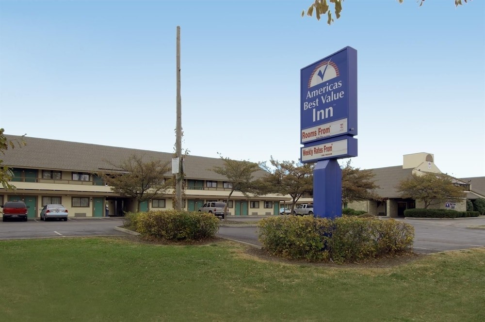 American Value Inn Columbus Ohio State I-71 1/20