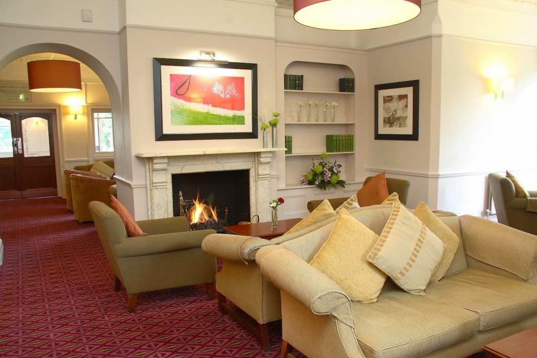 Lobby at Stourport Manor Hotel, STOURPORT-ON-SEVERN