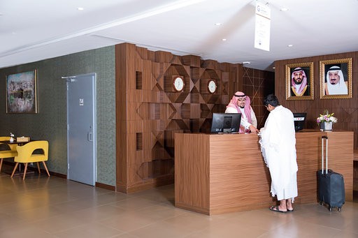 فندق هبة الله مكة(Hibatullah Hotel Makkah) 6/104