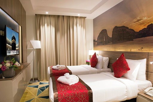 فندق هبة الله مكة(Hibatullah Hotel Makkah) 14/104