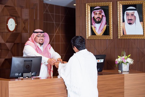 فندق هبة الله مكة(Hibatullah Hotel Makkah) 5/104