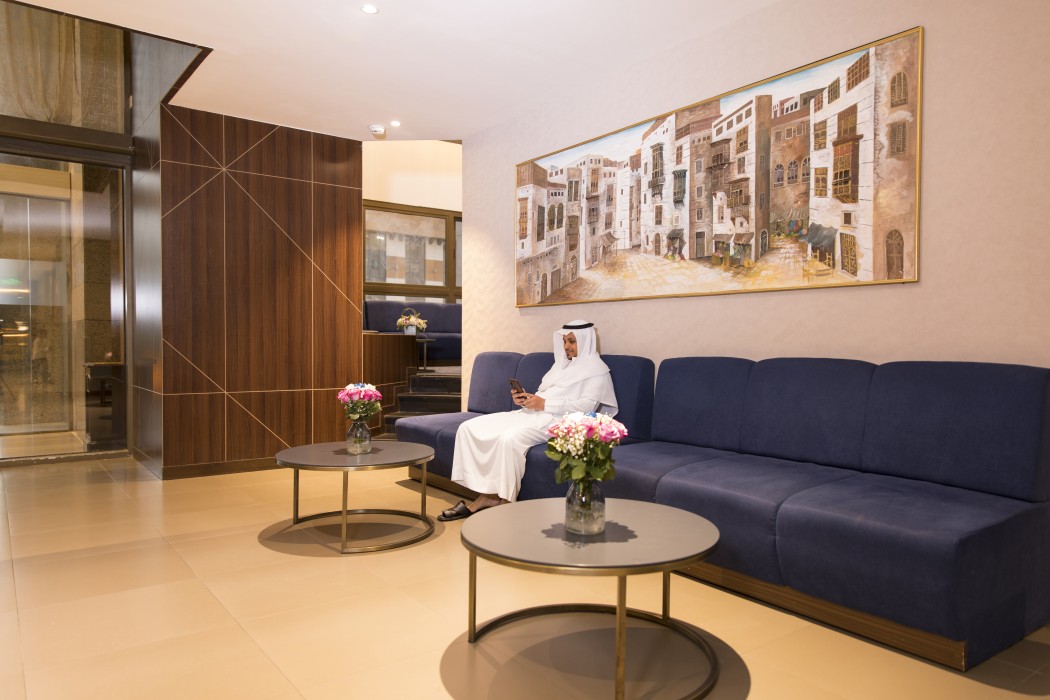 فندق هبة الله مكة(Hibatullah Hotel Makkah) 7/104