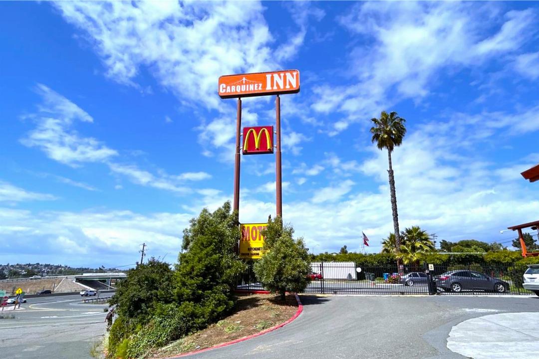 Carquinez Inn Vallejo I 80 Near Napa Valley in VALLEJO - CA