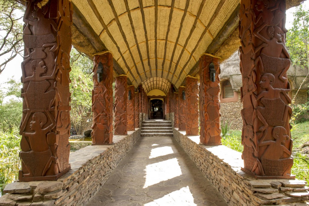 Serengeti Serena Safari Lodge in SERENGETI NATIONAL PARK