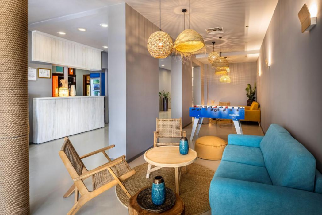 Lobby at Sunny Baska Residence by Valamar, BASKA