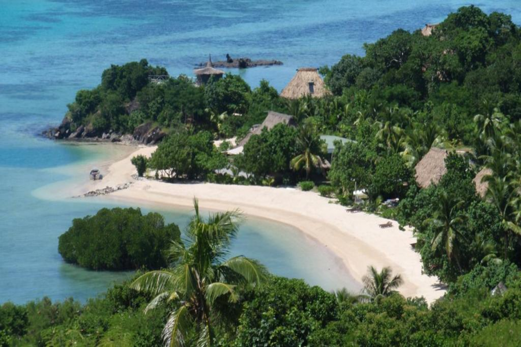 Navutu Stars Resort in YAGETA ISLAND