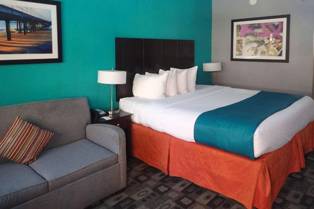 Clarion Inn Atlantic City - Beach and Boardwalk 4/8