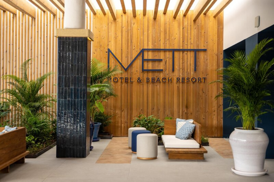 Lobby at METT Hotel & Beach Resort Marbella Estepona, ESTEPONA