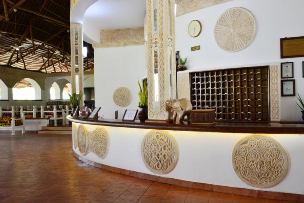 Lobby at VOI Kiwengwa Resort, Kiwengwa