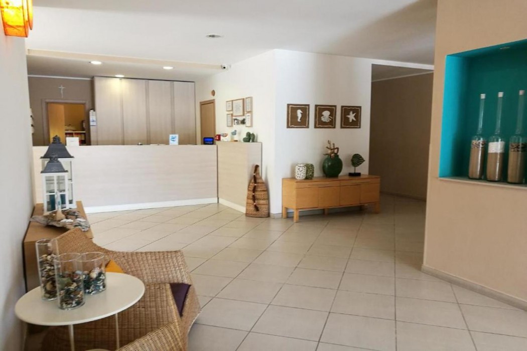 Lobby at Hotel Baia del Sole, RAGUSA