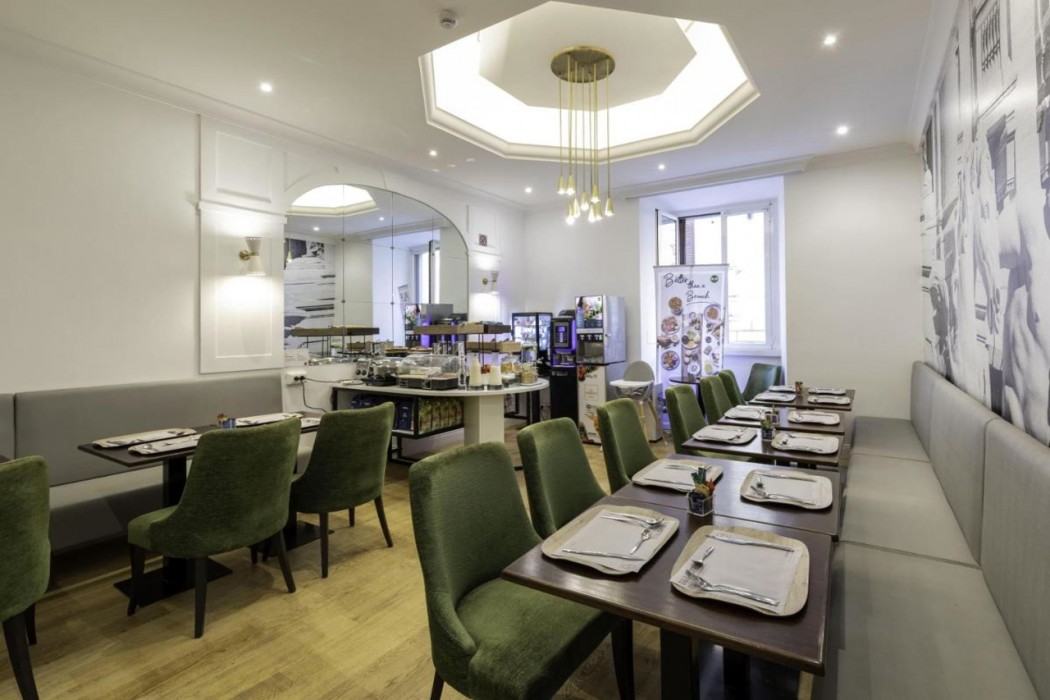 B&B Hotel Roma Italia Viminale 16/20