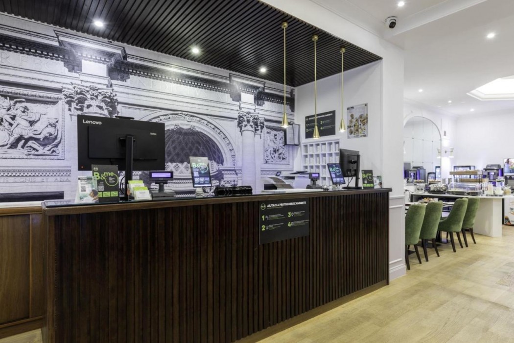 B&B Hotel Roma Italia Viminale 3/20