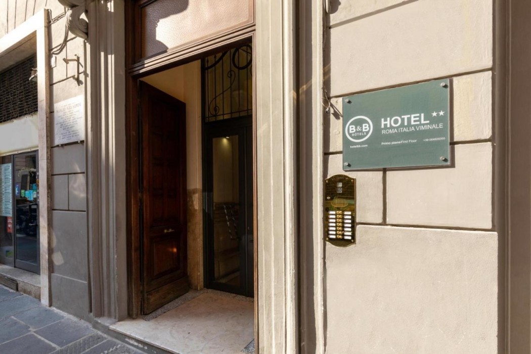 B&B Hotel Roma Italia Viminale 1/20