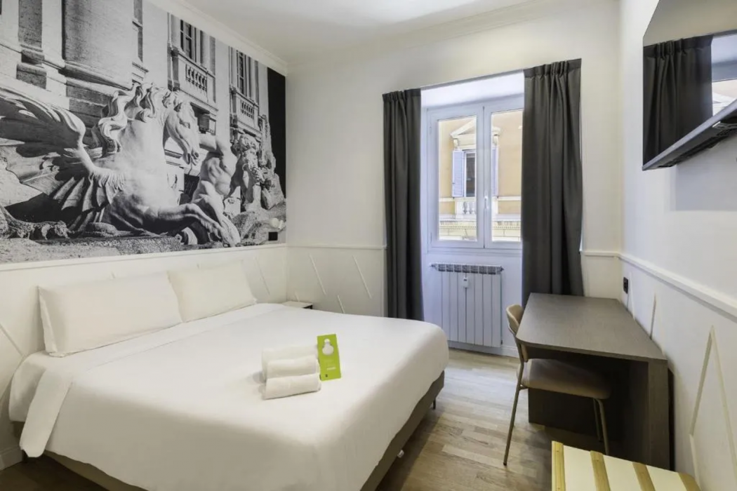 B&B Hotel Roma Italia Viminale 7/20