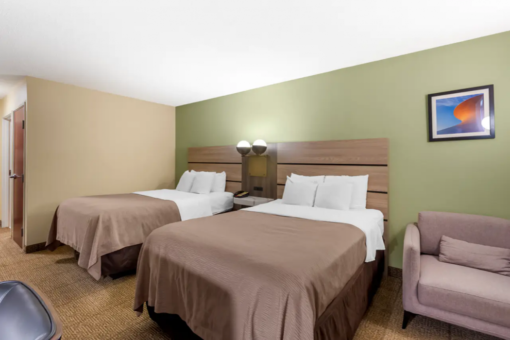 Quality Inn Raleigh Downtown 10/28