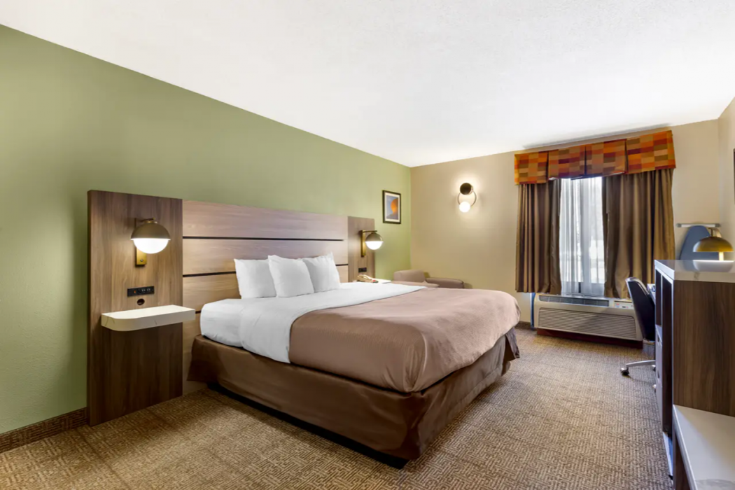 Quality Inn Raleigh Downtown 8/28