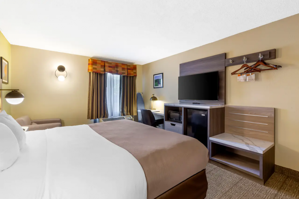 Quality Inn Raleigh Downtown 11/28