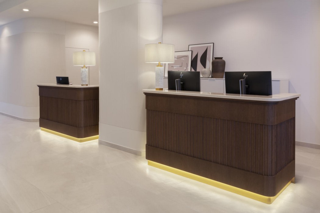 Lobby at Bluesun Hotel Marina, BRELA