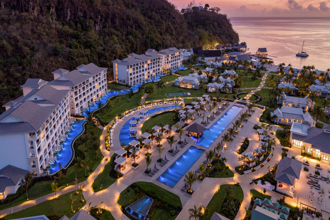 Sandals Saint Vincent and the Grenadines 7/65