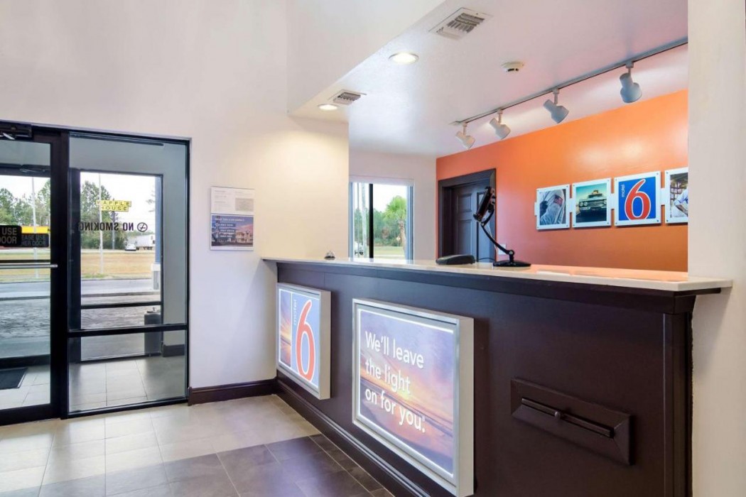 Lobby at Motel6 Moss Point, MS, MOSS POINT - MS