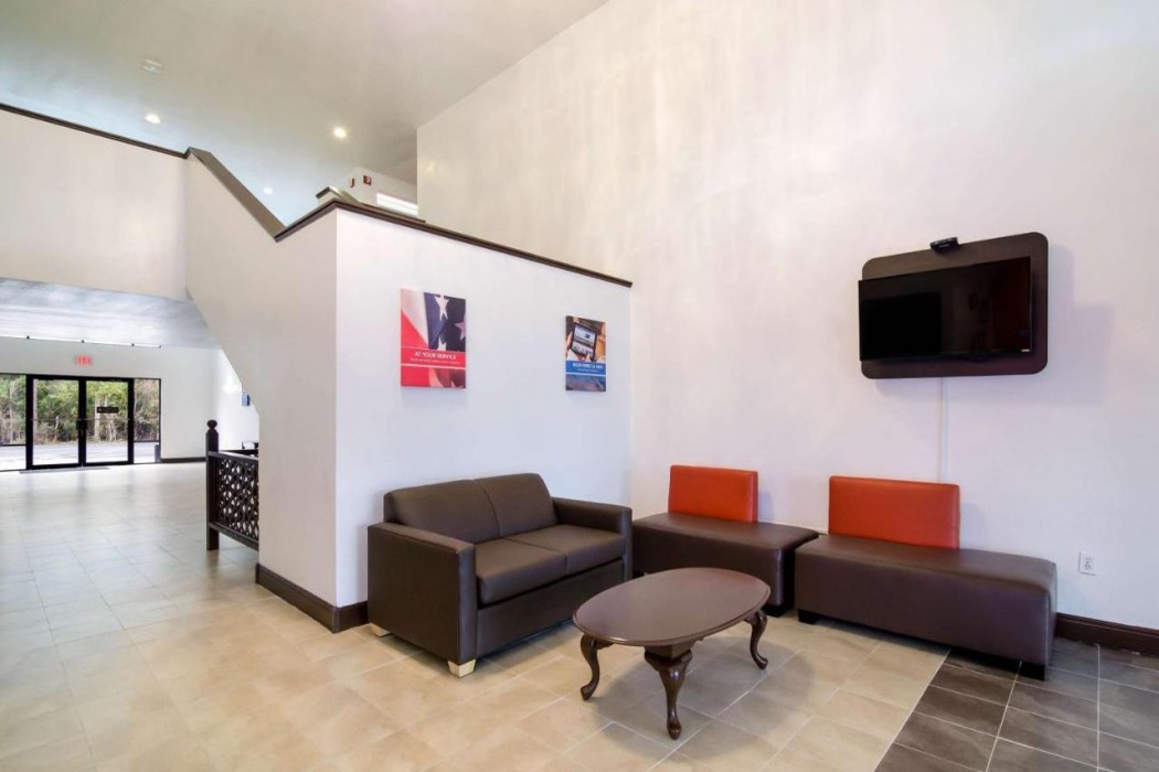 Lobby at Motel6 Moss Point, MS, MOSS POINT - MS