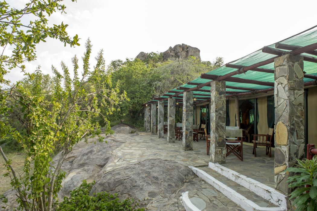Mbuzi Mawe Serena Camp in SERENGETI NATIONAL PARK
