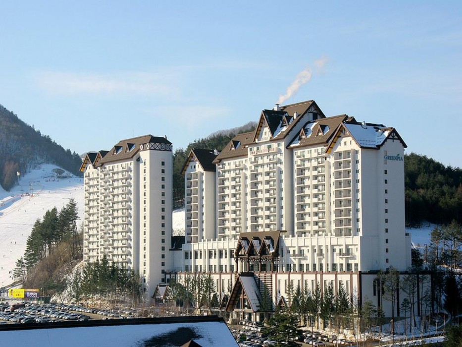 龙平度假村绿皮耶公寓(Yongpyong Resort Greenpia Condominium) 图片3