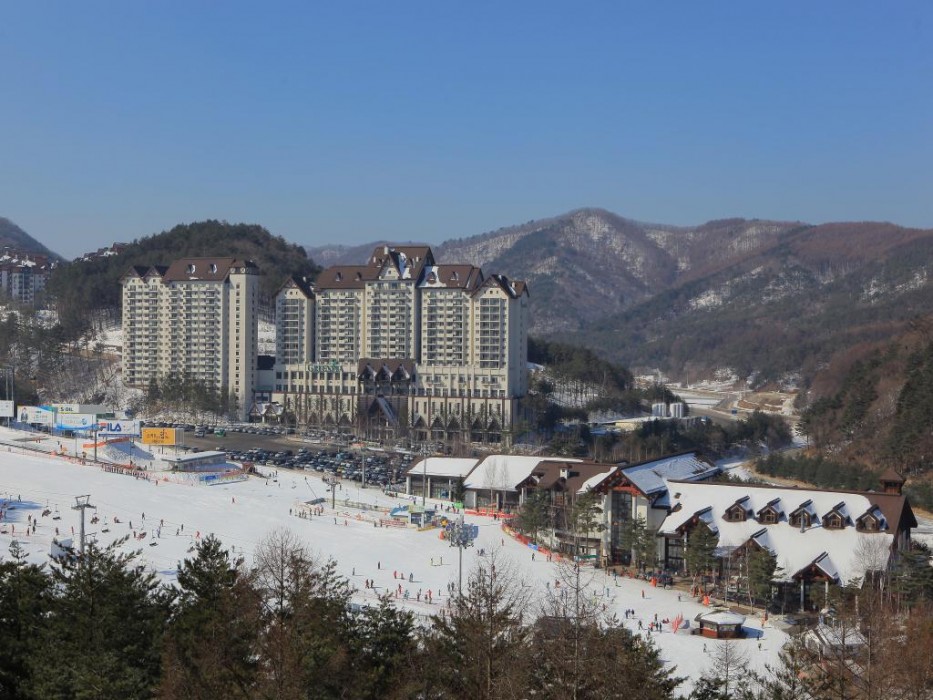 龙平度假村绿皮耶公寓(Yongpyong Resort Greenpia Condominium) 图片2