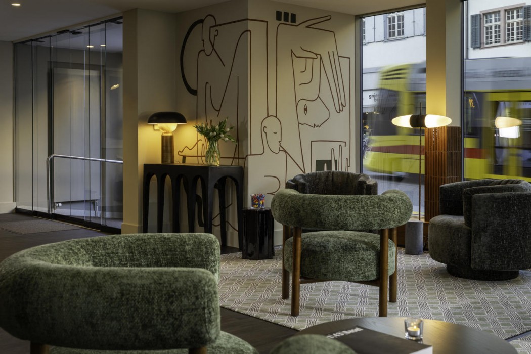 Hotel D Basel 8/71